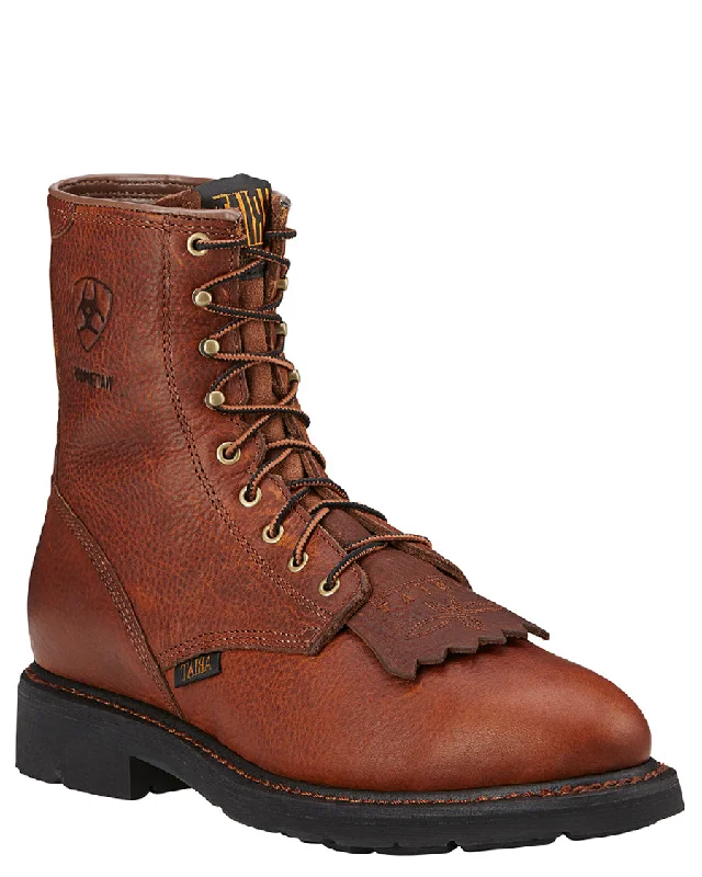 Men's metatarsal guard work & safety boots for heavy - duty tasksMens Cascade 8" H20 Lace-Up Boots Men's metatarsal guard work & safety boots for heavy - duty tasksMens Cascade 8" H20 Lace-Up Boots