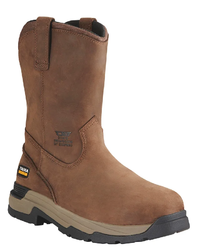Men's slip - resistant work & safety boots for oily surfacesMens Mastergrip Pull-On Boots Men's slip - resistant work & safety boots for oily surfacesMens Mastergrip Pull-On Boots