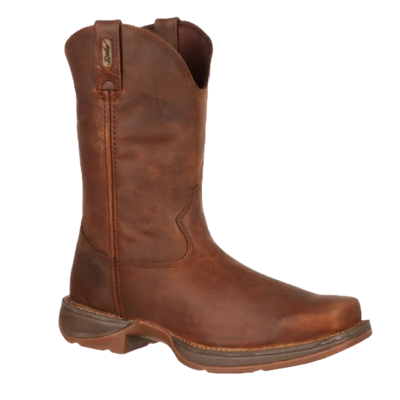 Men's anti - static work & safety boots for electronics industryDurango® Men's Rebel™ 11" Western Trail Brown Square Toe Boots DB5444 Men's anti - static work & safety boots for electronics industryDurango® Men's Rebel™ 11" Western Trail Brown Square Toe Boots DB5444