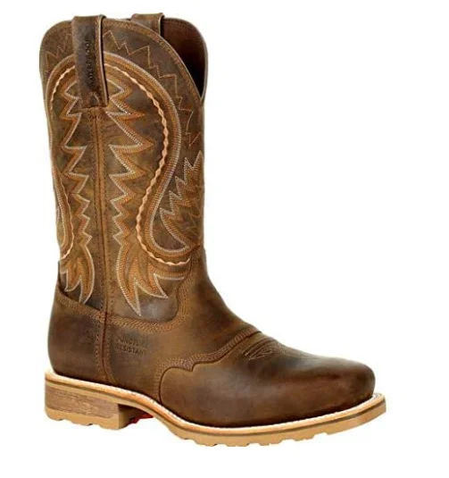 Men's electrical - hazard resistant work & safety boots with composite toeDurango® Maverick Pro™ Steel Toe Waterproof Western Work Boot DDB0297