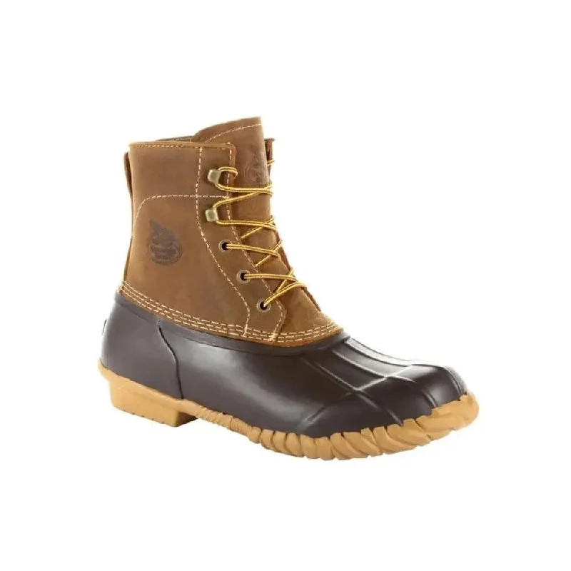 Men's work & safety boots with a durable rubber outsole for traction on rough terrainGeorgia Boot Marshland Unisex Duck Boot GB00274