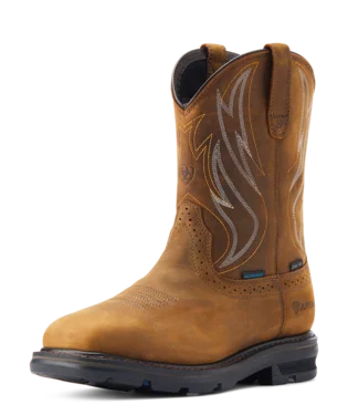 Men's insulated work & safety boots for cold - climate workAriat Sierra Shock Shield Waterproof Steel Toe Work Boot Men's insulated work & safety boots for cold - climate workAriat Sierra Shock Shield Waterproof Steel Toe Work Boot