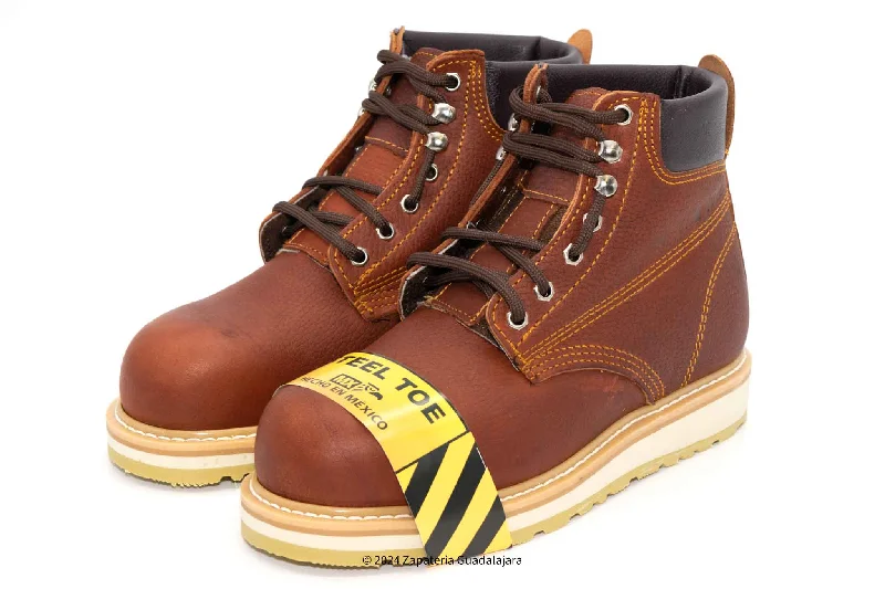 Men's work & safety boots with a flame - resistant upper for firefighting or welding workACM613S 6" STEEL TOE DOUBLE DENSITY SOLE ROBLE LEATHER WORKBOOT