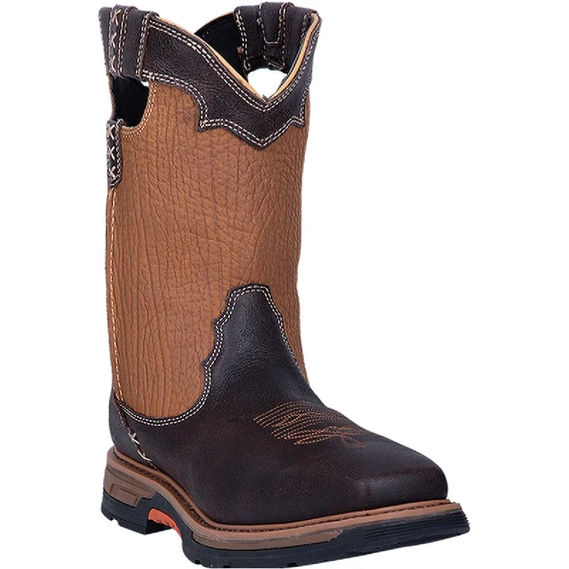 Men's anti - static work & safety boots for electronics industryDan Post Men's Hurricane Series Scoop Waterproof Composite Toe Work Boot Men's anti - static work & safety boots for electronics industryDan Post Men's Hurricane Series Scoop Waterproof Composite Toe Work Boot