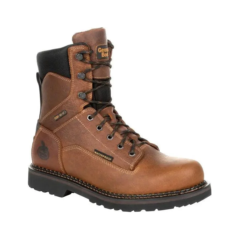 Men's chemical - resistant work & safety boots for laboratory useGeorgia Giant Waterproof Work Boot Revamp GB00318 Men's chemical - resistant work & safety boots for laboratory useGeorgia Giant Waterproof Work Boot Revamp GB00318