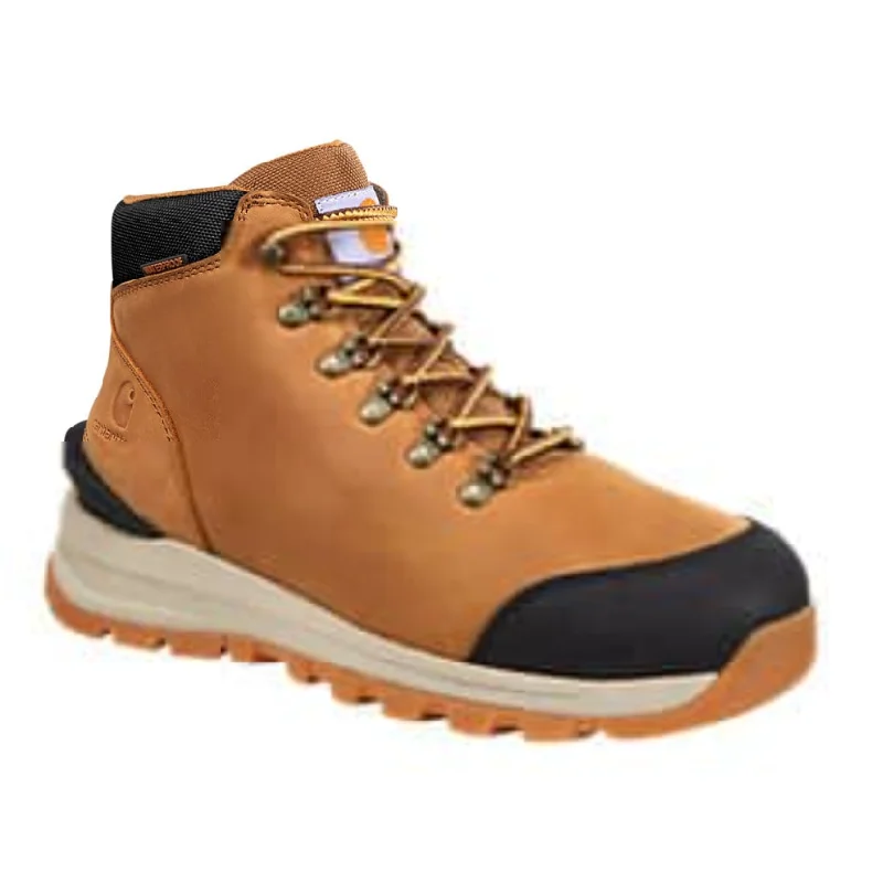 Men's work & safety boots with a chemical - resistant rubber soleCarhartt Gilmore 5" WP Soft Toe Work Hiker Boot -Gold- FH5052-M Men's work & safety boots with a chemical - resistant rubber soleCarhartt Gilmore 5" WP Soft Toe Work Hiker Boot -Gold- FH5052-M