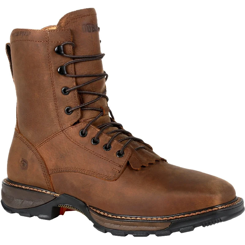 Men's breathable mesh - lined work & safety boots for hot weatherDurango Men's Maverick XP Lacer 8" Steel Toe WP Work Boot - DDB0267 Men's breathable mesh - lined work & safety boots for hot weatherDurango Men's Maverick XP Lacer 8" Steel Toe WP Work Boot - DDB0267