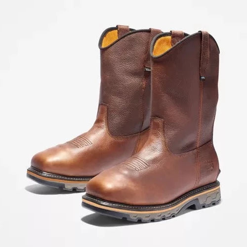 Men's shock - absorbing work & safety boots for long - hours standingTimberland Pro True Grit Met Guard Composite Toe Waterproof Work Boot Men's shock - absorbing work & safety boots for long - hours standingTimberland Pro True Grit Met Guard Composite Toe Waterproof Work Boot