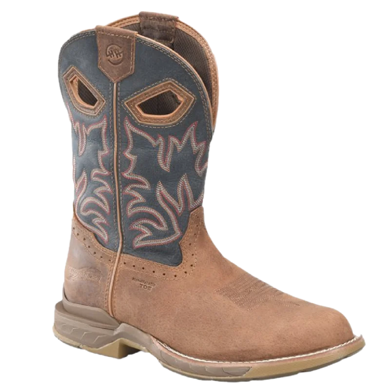 Men's slip - resistant work & safety boots for oily surfacesPhantom Rider by Double H Men's Daunt 11" Composite Toe Roper Boots DH5384 Men's slip - resistant work & safety boots for oily surfacesPhantom Rider by Double H Men's Daunt 11" Composite Toe Roper Boots DH5384