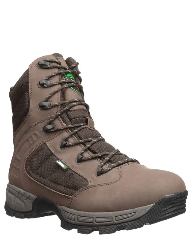 Men's waterproof steel - toe work & safety boots for wet environmentsMens 8" Gunner H20 Lace-Up Boots Men's waterproof steel - toe work & safety boots for wet environmentsMens 8" Gunner H20 Lace-Up Boots