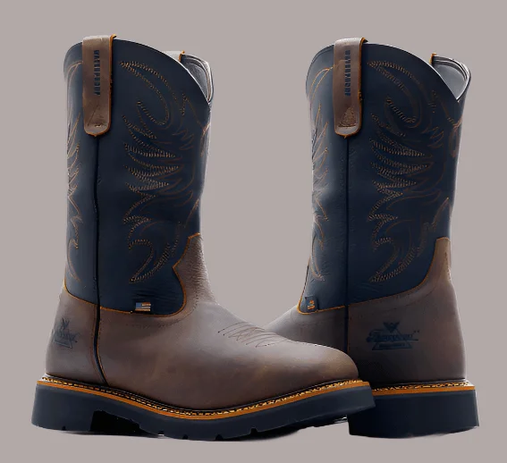 Men's chemical - resistant work & safety boots for laboratory useThorogood Men's Black American Heritage Wellington Crazyhorse Waterproof 11″ Work Cowboy Boot 814-4330 Men's chemical - resistant work & safety boots for laboratory useThorogood Men's Black American Heritage Wellington Crazyhorse Waterproof 11″ Work Cowboy Boot 814-4330