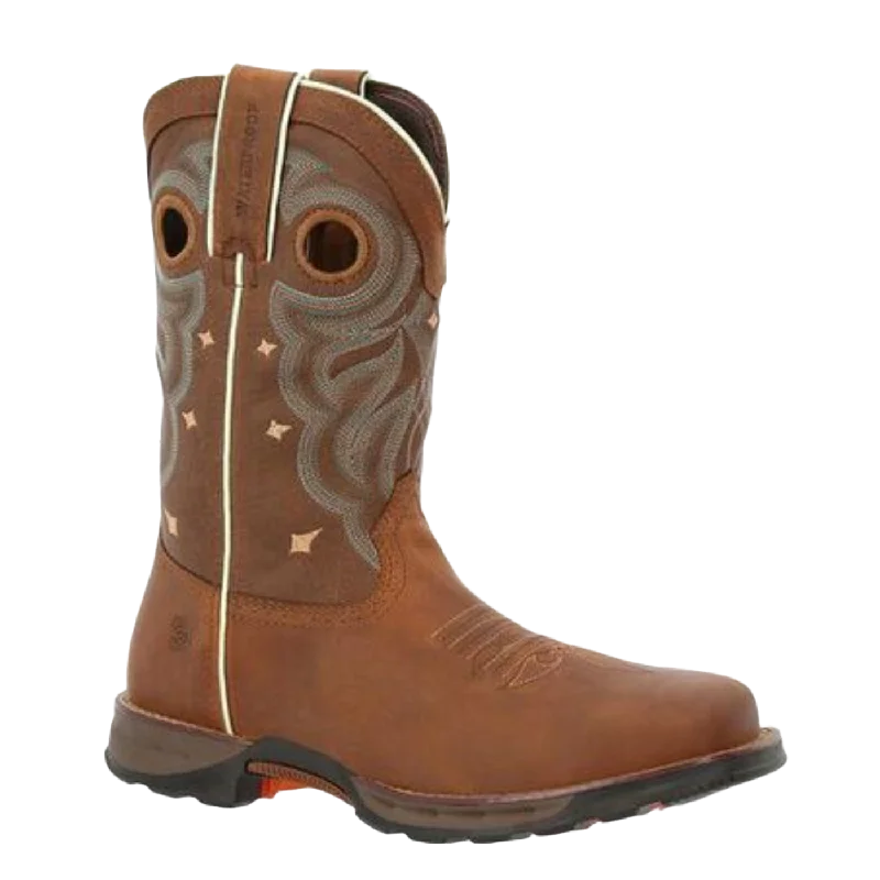 Men's carbon fiber toe work & safety boots for lightweight protectionDurango® Maverick™ Ladies 10" Western Rugged Tan Steel Toe Boot DRD0416 Men's carbon fiber toe work & safety boots for lightweight protectionDurango® Maverick™ Ladies 10" Western Rugged Tan Steel Toe Boot DRD0416
