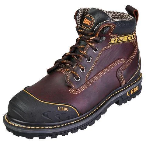 Men's anti - static work & safety boots for electronics industryCEBU TK BORCESHARK 6" SHEDRON Men's anti - static work & safety boots for electronics industryCEBU TK BORCESHARK 6" SHEDRON