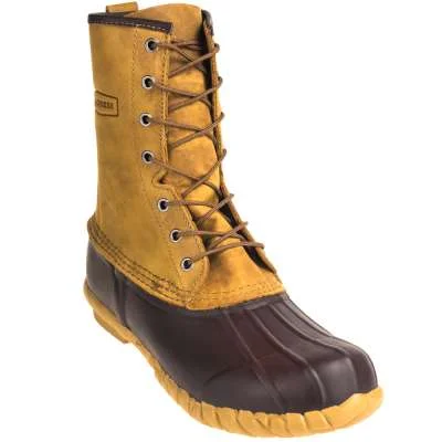 Men's metatarsal guard work & safety boots for heavy - duty tasksLaCrosse Boots: Men's 273122 Water-Resistant Uplander II 10-Inch General Toe Lace Up Boots
