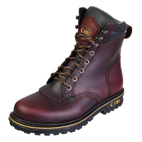 Men's insulated work & safety boots for cold - climate workCEBU TK LACER 8" SHEDRON Men's insulated work & safety boots for cold - climate workCEBU TK LACER 8" SHEDRON