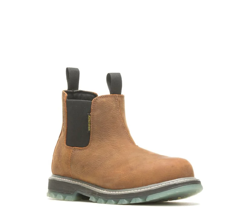 Men's work & safety boots with a high - traction lug pattern for uneven groundWOLVERINE MEN'S FLOORHAND LX STEEL TOE ROMEO WORK BOOT W231018 Men's work & safety boots with a high - traction lug pattern for uneven groundWOLVERINE MEN'S FLOORHAND LX STEEL TOE ROMEO WORK BOOT W231018