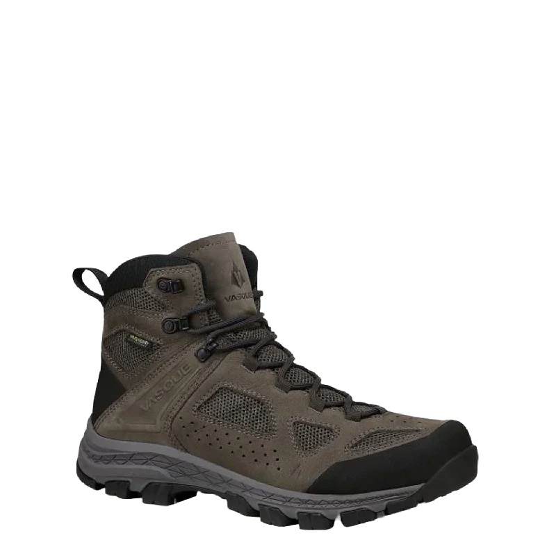 Men's breathable mesh - lined work & safety boots for hot weatherVasque® Men's Breeze Waterproof Pavement Grey Hiking Boots 7752 Men's breathable mesh - lined work & safety boots for hot weatherVasque® Men's Breeze Waterproof Pavement Grey Hiking Boots 7752