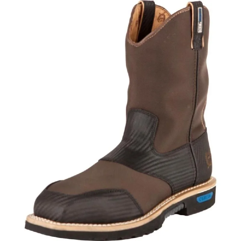 Men's carbon fiber toe work & safety boots for lightweight protectionCINCH Work Boots Mens WRX CT Safety Toe Brown WXM106SW Men's carbon fiber toe work & safety boots for lightweight protectionCINCH Work Boots Mens WRX CT Safety Toe Brown WXM106SW