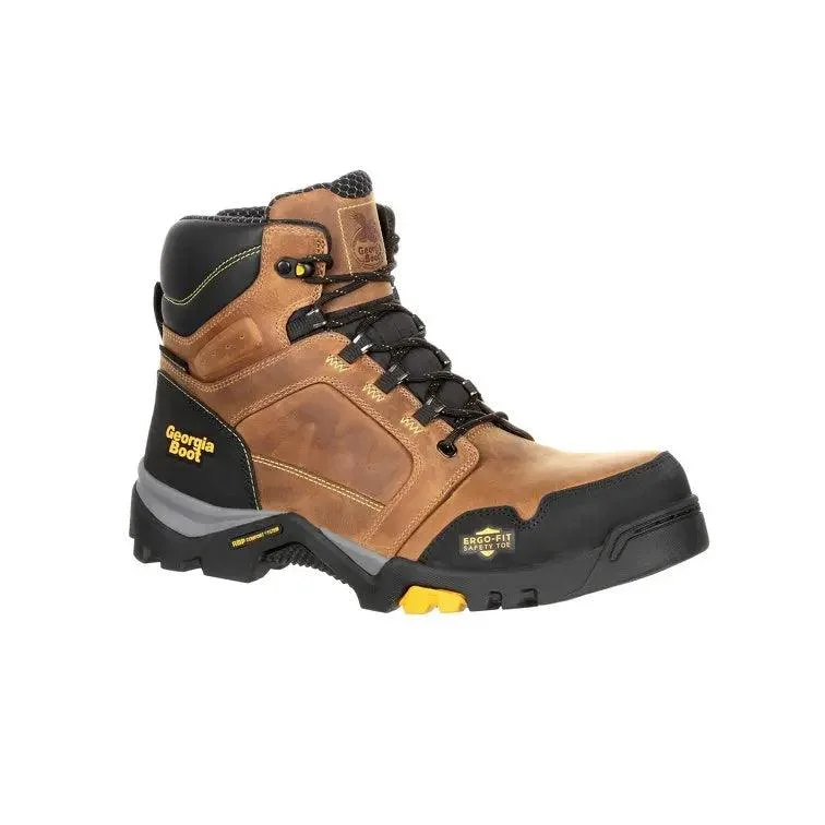 Men's carbon fiber toe work & safety boots for lightweight protectionGEORGIA BOOT COMPOSITE TOE WATERPROOF WORK BOOT -GB00129 Men's carbon fiber toe work & safety boots for lightweight protectionGEORGIA BOOT COMPOSITE TOE WATERPROOF WORK BOOT -GB00129