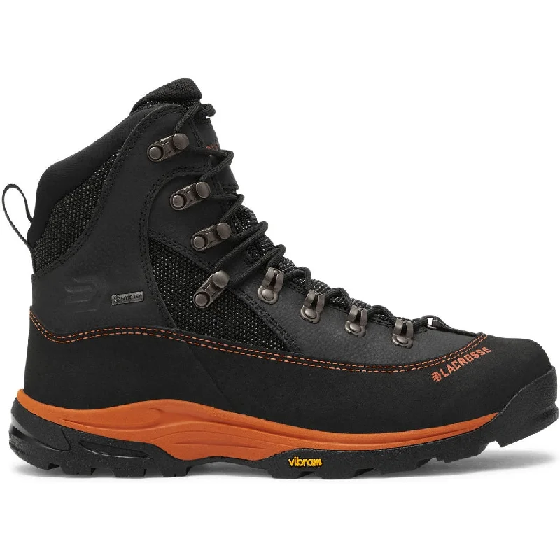 Men's insulated work & safety boots for cold - climate workLacrosse Men's Ursa Ms 7" WP Lace Up Work Boot -Gunmetal- 533610 Men's insulated work & safety boots for cold - climate workLacrosse Men's Ursa Ms 7" WP Lace Up Work Boot -Gunmetal- 533610