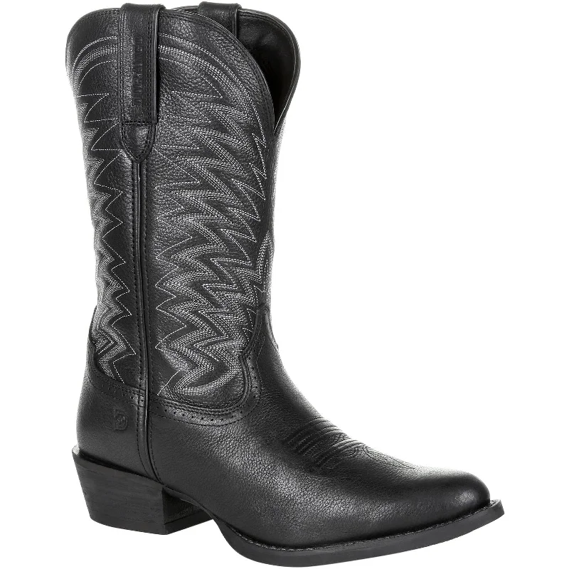 Men's heat - resistant work & safety boots for foundry jobsDurango Men's Rebel Frontier 12" R-Toe Western Boot - Black - DDB0241