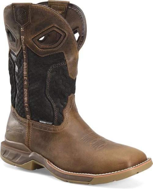 Men's puncture - resistant work & safety boots with Kevlar soleDouble H Phantom Rider Zenon Work Boot