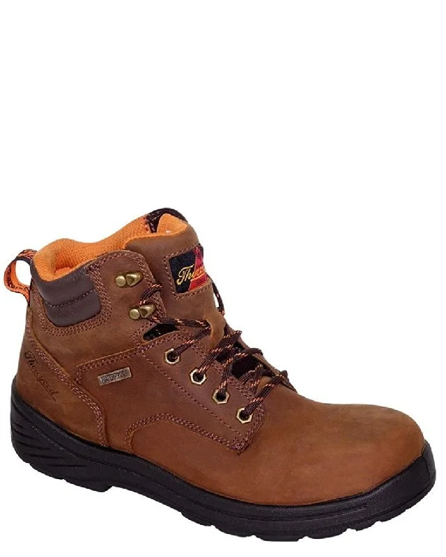Men's insulated work & safety boots for cold - climate workMens Sport H20 6" Safety Lace-Up Shoes Men's insulated work & safety boots for cold - climate workMens Sport H20 6" Safety Lace-Up Shoes