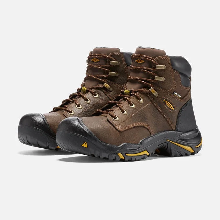 Men's carbon fiber toe work & safety boots for lightweight protectionKeen Mt Vernon 6" Waterproof Work Boot Men's carbon fiber toe work & safety boots for lightweight protectionKeen Mt Vernon 6" Waterproof Work Boot