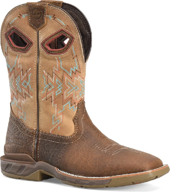 Men's work & safety boots with a durable rubber outsole for traction on rough terrainDouble H "Clem" Western Work Boot Men's work & safety boots with a durable rubber outsole for traction on rough terrainDouble H "Clem" Western Work Boot