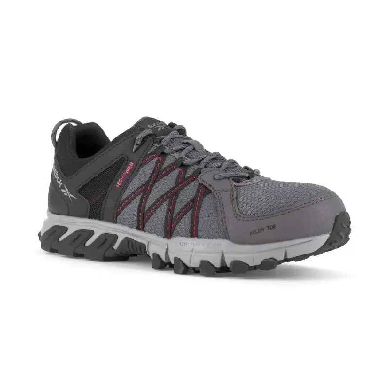 Men's high - ankle support work & safety boots for construction sitesReebok Mens Trailgrip Alloy Toe Work Oxford RB3402