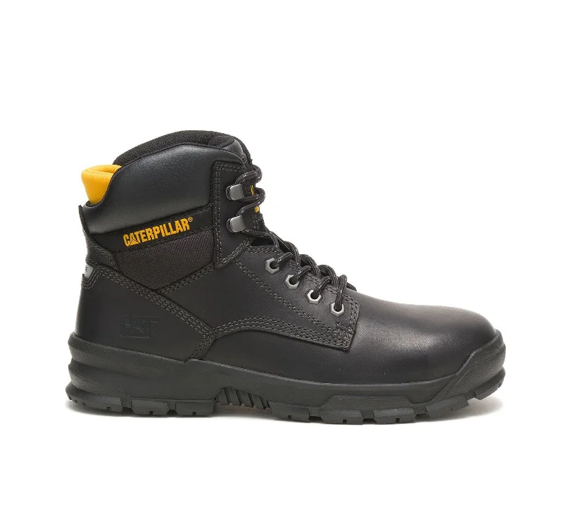 Men's high - ankle support work & safety boots for construction sitesMobilize Alloy-Toe Work Boot Black