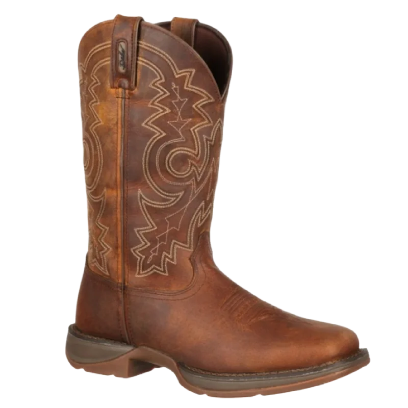 Men's work & safety boots with a removable insole for easy cleaningDurango® Men's Rebel™ 12" Brown Western Square Toe Boots DB4443 Men's work & safety boots with a removable insole for easy cleaningDurango® Men's Rebel™ 12" Brown Western Square Toe Boots DB4443