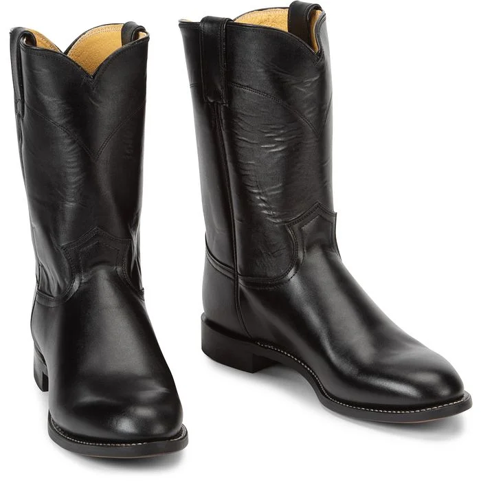 Men's ESD (electro - static discharge) work & safety boots for cleanroom environmentsMen Justin Jackson 10” Roper Boot