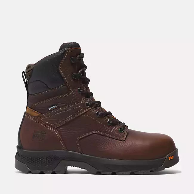 Men's puncture - resistant work & safety boots with Kevlar soleTimberland Pro Titan 8" Composite Safety Toe Men's puncture - resistant work & safety boots with Kevlar soleTimberland Pro Titan 8" Composite Safety Toe