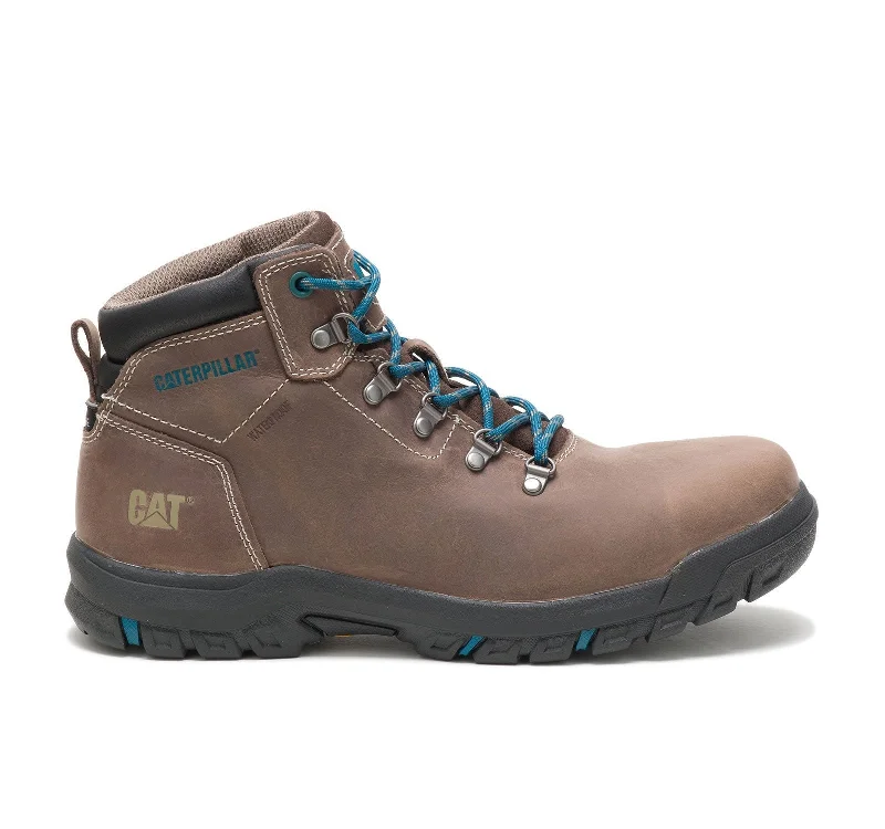 Men's heat - resistant work & safety boots for foundry jobsWomen's Mae Steel-Toe Waterproof Work Boot Light Brown