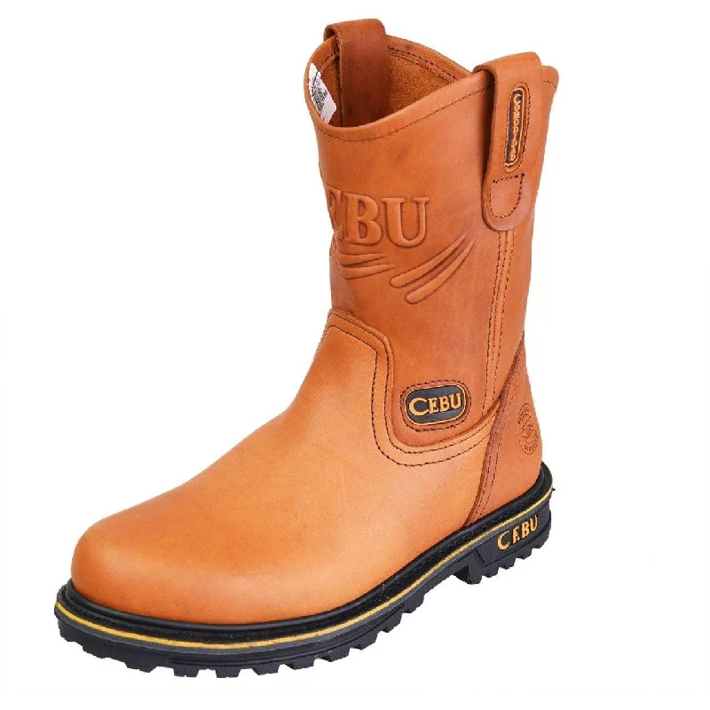 Men's ESD (electro - static discharge) work & safety boots for cleanroom environmentsCebu STK Honey