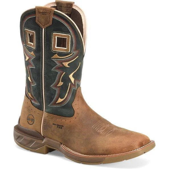 Men's work & safety boots with a flame - resistant upper for firefighting or welding workDouble H Men's Phantom Rider Kerrick 11" Comp Toe Western Work Boot - Brown - DH5356 Men's work & safety boots with a flame - resistant upper for firefighting or welding workDouble H Men's Phantom Rider Kerrick 11" Comp Toe Western Work Boot - Brown - DH5356
