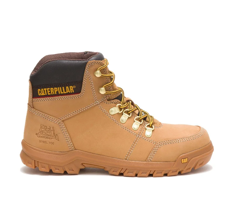 Men's work & safety boots with a chemical - resistant rubber soleOutline Steel-Toe Work Boot Honey