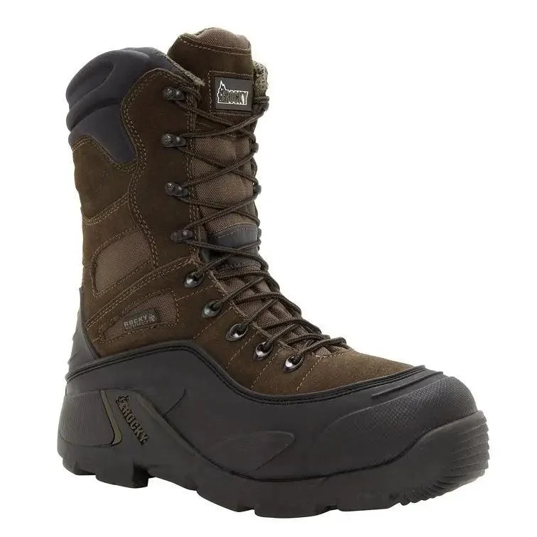 Men's work & safety boots with a moisture - wicking lining for dry feetRocky Blizzardstalker Pro Waterproof 1200G Insulated Men’s Boot 5454
