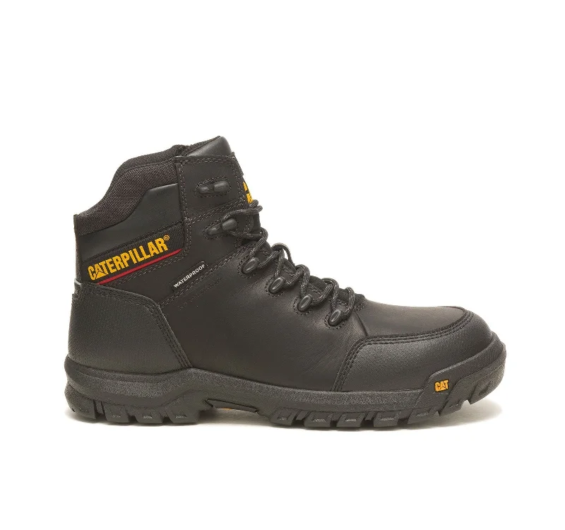 Men's work & safety boots with a durable rubber outsole for traction on rough terrainResorption Composite-Toe Waterproof Work Boot Black