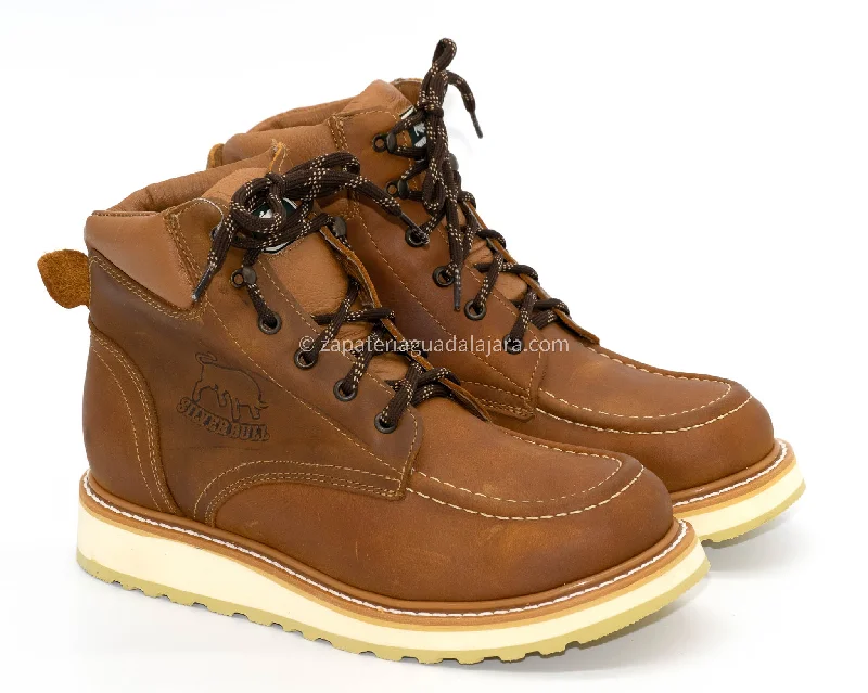 Men's insulated work & safety boots for cold - climate workSB602 LATON SILVER DOUBLE DENSITY SOLE