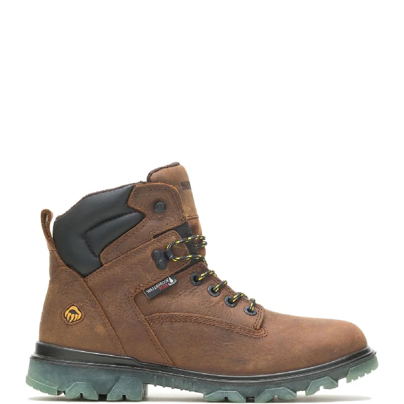 Men's insulated work & safety boots for cold - climate workI-90 EPX® Soft-Toe Waterproof Work Boot Brown Men's insulated work & safety boots for cold - climate workI-90 EPX® Soft-Toe Waterproof Work Boot Brown