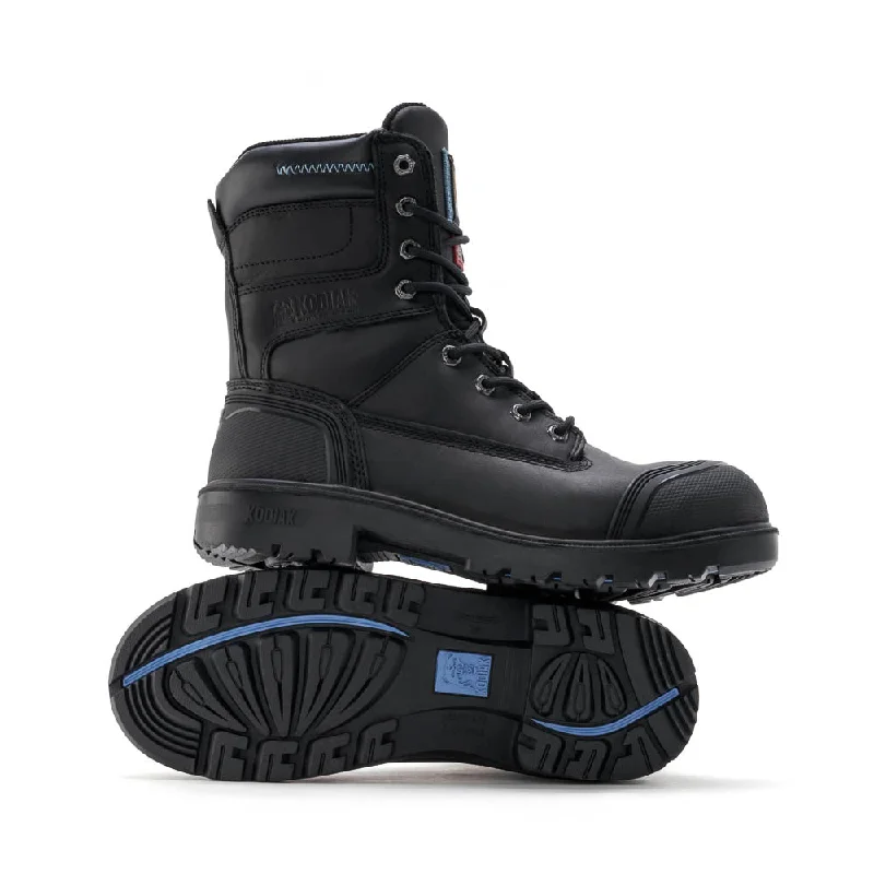 Men's work & safety boots with a reinforced heel counter for stabilityKODIAK | Blue Plus 8''
