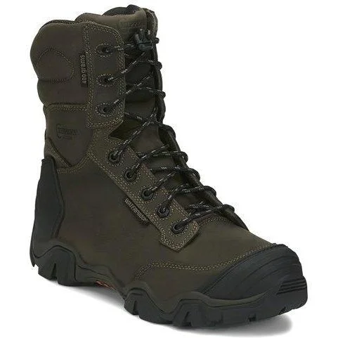 Men's ESD (electro - static discharge) work & safety boots for cleanroom environmentsChippewa Men's Cross Terrain 8" Comp Toe WP 400G Ins Work Boot - AE5014 Men's ESD (electro - static discharge) work & safety boots for cleanroom environmentsChippewa Men's Cross Terrain 8" Comp Toe WP 400G Ins Work Boot - AE5014