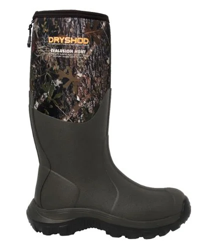 Men's metatarsal guard work & safety boots for heavy - duty tasksDryshod Evalusion Hunt