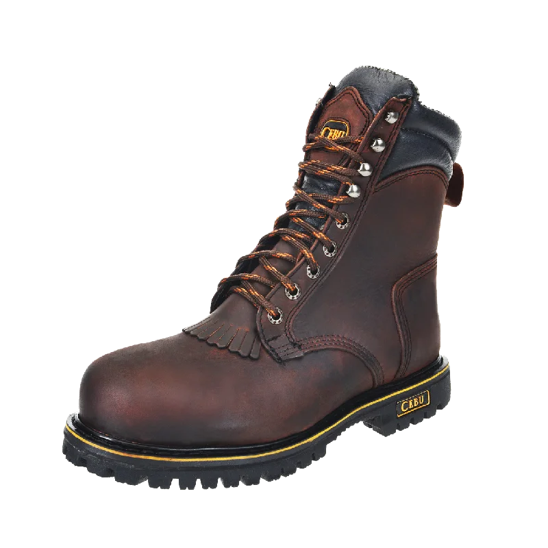 Men's work & safety boots with a quick - lace system for easy on and offCEBU ATK LACER STEEL TOE Men's work & safety boots with a quick - lace system for easy on and offCEBU ATK LACER STEEL TOE