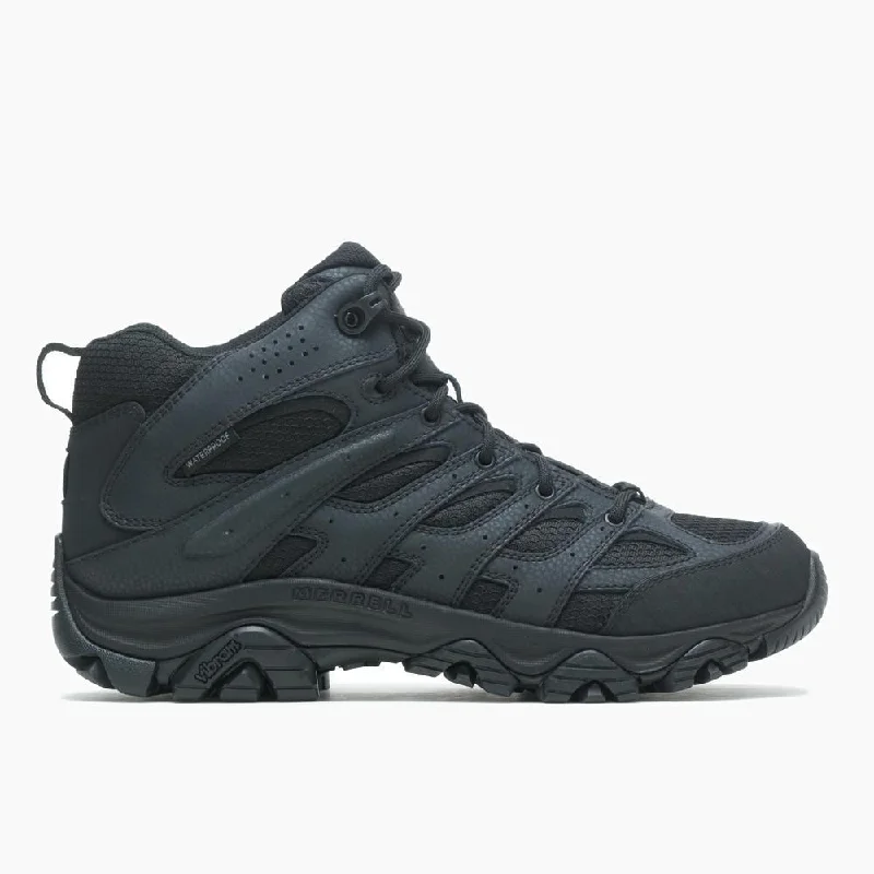 Men's anti - static work & safety boots for electronics industryMoab 3 Mid Men's Tactical Work Boots Wp Tactical Black Men's anti - static work & safety boots for electronics industryMoab 3 Mid Men's Tactical Work Boots Wp Tactical Black