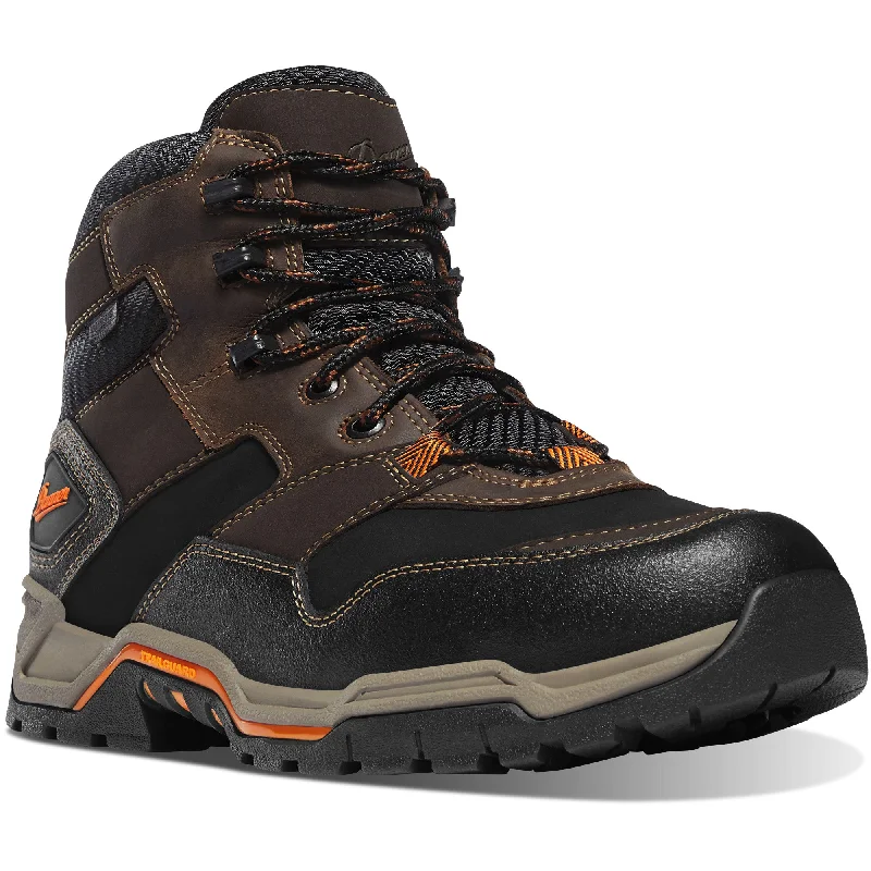 Men's insulated work & safety boots for cold - climate workDanner Men's Field ranger 6" Soft Toe WP Work Boot - Brown - 15160 Men's insulated work & safety boots for cold - climate workDanner Men's Field ranger 6" Soft Toe WP Work Boot - Brown - 15160