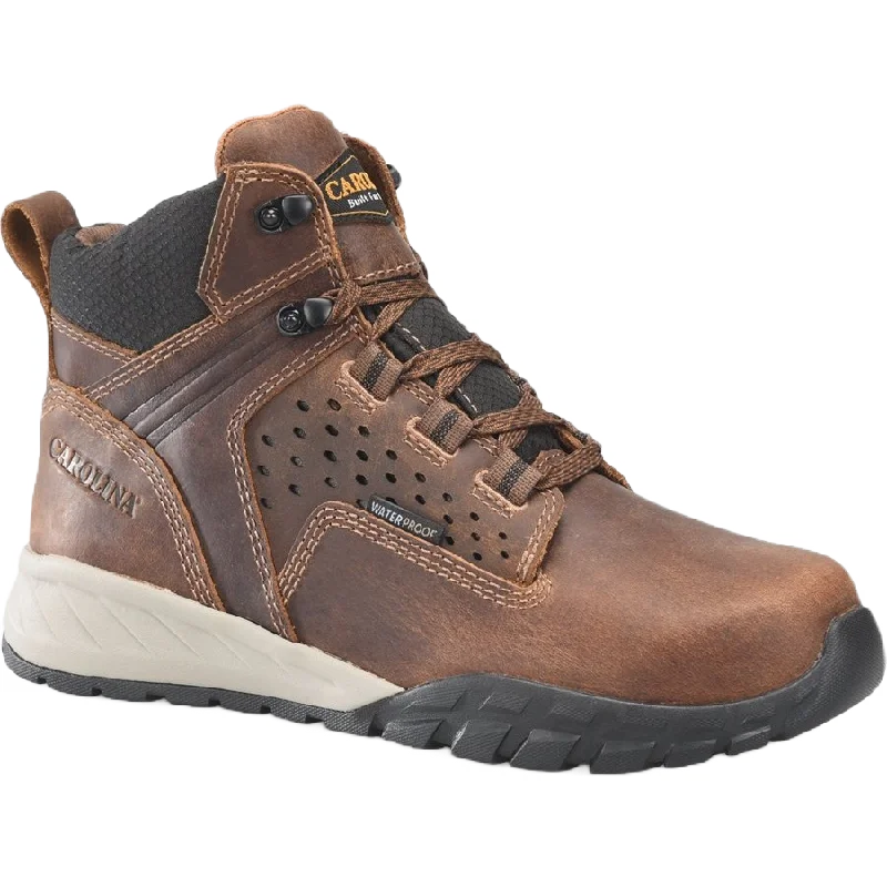 Men's work & safety boots with a toe cap made of aluminum alloyCarolina Men's ENERGY 6" Waterproof Composite Toe Hiker Boots CA5592 Men's work & safety boots with a toe cap made of aluminum alloyCarolina Men's ENERGY 6" Waterproof Composite Toe Hiker Boots CA5592