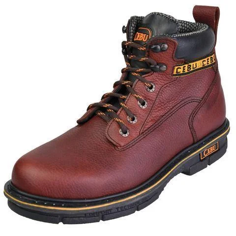 Men's metatarsal guard work & safety boots for heavy - duty tasksCEBU BMX 6" SHEDRON Men's metatarsal guard work & safety boots for heavy - duty tasksCEBU BMX 6" SHEDRON